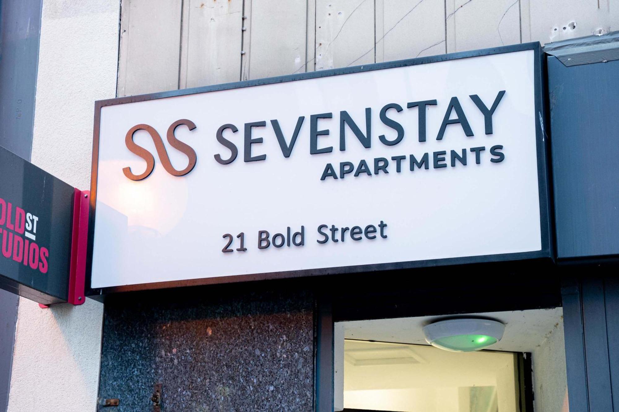 Sevenstay Bold 7 리버풀 외부 사진