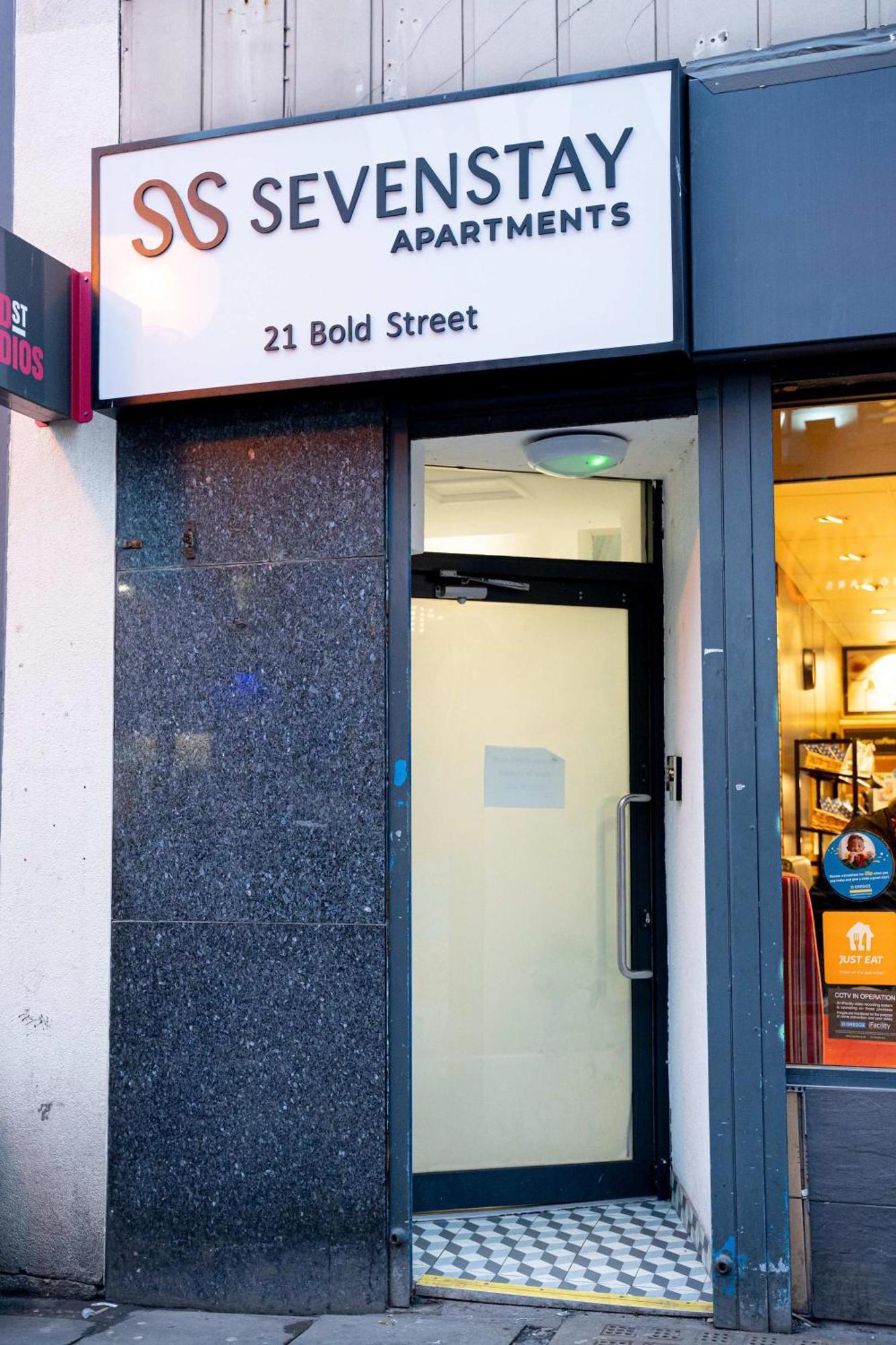 Sevenstay Bold 7 리버풀 외부 사진
