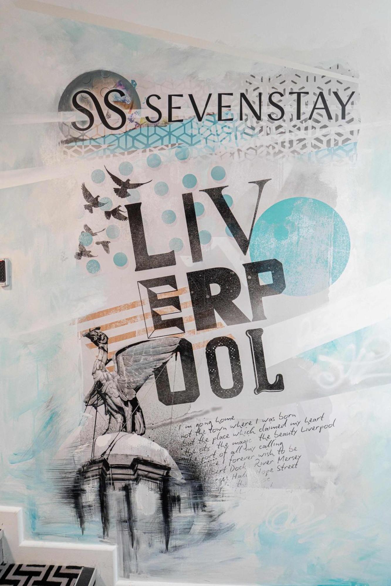Sevenstay Bold 7 리버풀 외부 사진